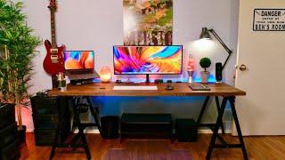 My DREAM Desk Setup Tour!