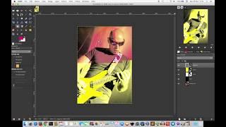 How to do Manual Simulated Process Color Separation Using GIMP & Inkscape