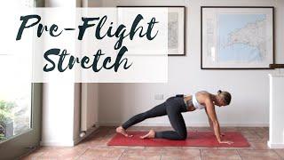 PRE-FLIGHT STRETCH | All Levels Yoga Stretch | CAT MEFFAN