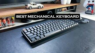 Best mechanical keyboard I ever used - IQUNIX F96 Knight