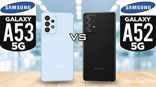 Samsung Galaxy A53 5G vs Samsung Galaxy A52 5G