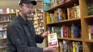 Author CHRISTOPHER MOORE Tours the Shakespeare Section