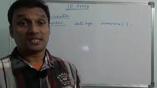 One Dimensional Array in Java | Arrays in Java | Java Programming | in telugu