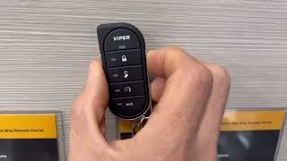 Difference in viper remote car starters