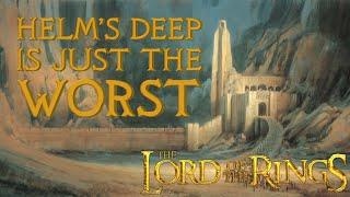 A Critical Analysis of Helm's Deep as a Fortress - Lord of The Rings