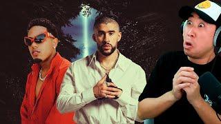 Coreano Loco reacciona a Myke Towers, Bad Bunny - ADIVINO