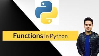 functions in python - python tutorials for beginners in hindi - 20