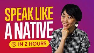 You Just Need 2 Hours! You Can Speak Like a Native Chinese Speaker