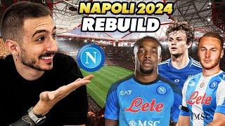 HO COSTRUITO IL NAPOLI DEL 2024 SU FIFA! *REBUILD REALISTICA*