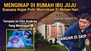 KASUS MISTERIUS!! TIDUR DI RUMAH HANTU BERANI NGINEP 24 JAM DI TEMPAT ANGKER