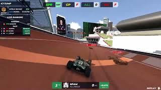 Spams Final Round in Trackmania Grand League