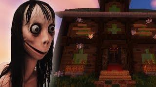 MINECRAFT | ENCONTRÉ LA CASA DE MOMO | MINECRAFT TERROR | MINECRAFT CASAS