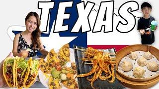 WHAT & WHERE to EAT in AUSTIN TX | CHEAP and DELICIOUS FOODS | Vlog Travel Guide