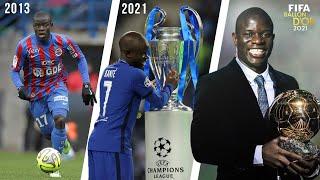 The Story of N´GOLO KANTÉ ● 2013-2021 HD