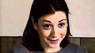 Alyson Hannigan's casting session for the Michelle role in "American Pie"