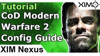 XIM Nexus - Call of Duty Modern Warfare 2 Config Tutorial + Auto Hold Breath