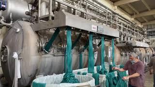 FERSAN TEXTILE DYEING UNIT  - YILDIZ MACHINERY / H.T. Fabric Dyeing Machines. ////SEPIIDA///