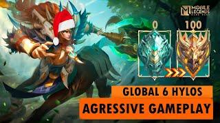 🟠 Road to 100 Stars | Global Hylos / Uzbekistan Top 1 Diggie / MLBB /