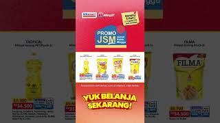  Happy Friday Sahabat Alfamart  Saatnya Promo JSM Alfamart Hadir 