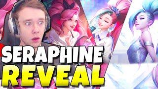 SERAPHINE NEW CHAMPION REVEAL! + Abilities? - League of Legends