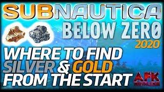 Subnautica - Below Zero - Where to find Gold and Silver straight away