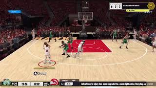 NBA2k25 hawks rebuild Playoffs(go check out the ebay store link in bio)