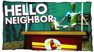 Ещё одна мини игра. Сходил на покупками в супер маркерт. Hello Neighbor►Привет сосед Акт 3. #10