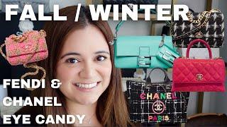 FALL WINTER BAG EYE CANDY | FENDI x TIFFANY & Co & CHANEL 22K