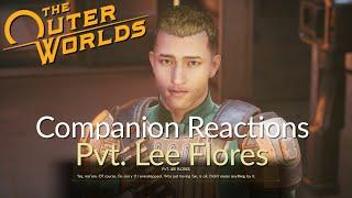 Outer Worlds - Companion Reactions - Lee Flores