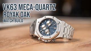 How to build a VK63 Meca-Quartz Watch!