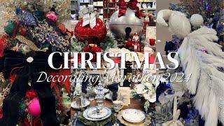 Dillards BEST OF CHRISTMAS 2024 MARATHON! ELEGANT Christmas Decor Ideas CREATE a STUNNING Wonderland