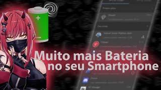 COMO MELHORAR BATERIA DO CELULAR  | Não atrapalha desempenho, método único! 