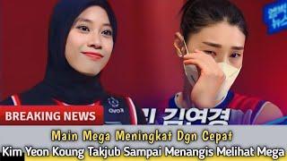 Sumpah Trharu LihatnyaKim YeonKoung  Terkejut Sampai Menagis Mlihat Kualitas Mega Yg Mkin Meningkat