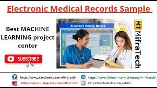 Electronic Medical Records Sample - Mifratech#bestmlprojects#bestAIprojects#bestdatascienceprojects