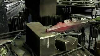 Blacksmithing - Ковка листа