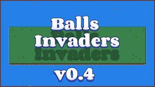 Balls Invaders Devlog | New inventory, items, sound, re-balance & more!