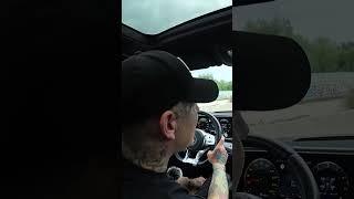 Polizei hält mitten auf der Autobahn an! #montanablack #shorts