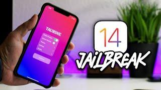 NEW iOS 14 Taurine Jailbreak - For All Devices On iOS 14.3 / 14.2 / 14.1 / 14.0.1 / 14.0