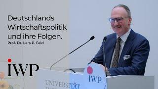 Prof. Dr. Lars P. Feld: Die Neuwahlen in Deutschland und ihre Bedeutung für die Wirtschaftspolitik.