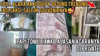 SPILL TIPIS2 ACARA AKAD GILGA SAHID & HAPPY ASMARA DI GEDUNG TRENDING. HAPPY PAKE KERUDUNG