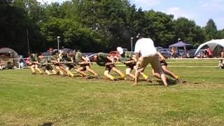 2013 National Outdoor Tug of War Championship 4+4 600 Kilos Final - First End