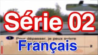 Code De La Route Au Maroc ( FR ) - Série 02