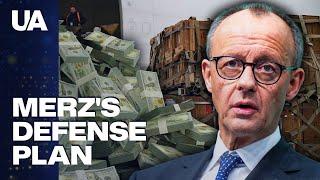 Unprecedented Military Aid: Friedrich Merz’s €500 Billion Plan to Secure Europe!