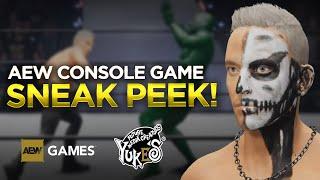 AEW Console Game – Development Update: Darby Allin Reveal