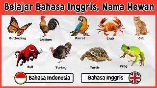  BELAJAR BAHASA INGGRIS || CARA CEPAT MENGHAPAL NAMA HEWAN KE BAHASA INGGRIS || Cerdas Cermat