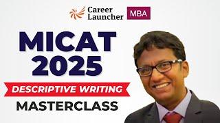 MICAT Descriptive Writing Masterclass | Creative Story Writing Tips | MICAT Essay | Crack MICAT 2025