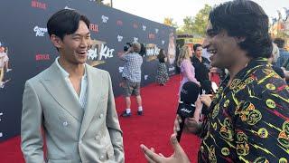 Daniel J Kim (Yoon) Cobra Kai Season 6 Interview