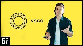 VSCO Photo Editing Tutorial