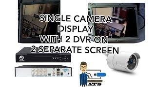 Connect one Cam to multi DVR at same time | Asghar Technical Solution