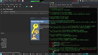 Parrot Linux - Create A GPG Key With GPA